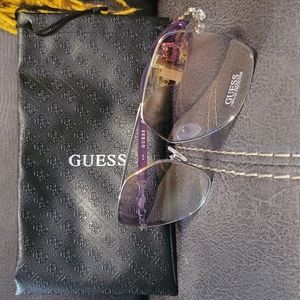 Never worn Guess ombre fade Sun glasses